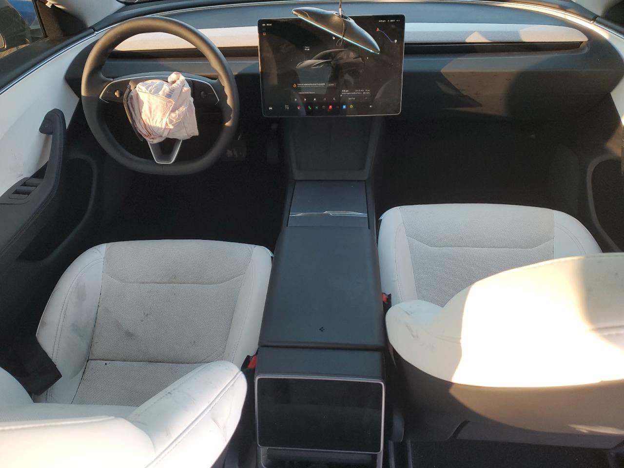 2024 TESLA MODEL 3  VIN:5YJ3E1EA4RF830565