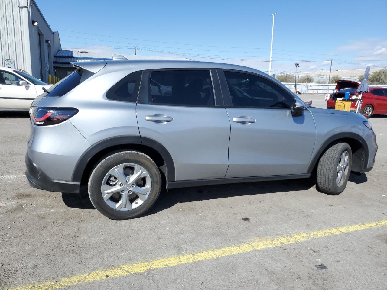 2024 HONDA HR-V LX VIN:3CZRZ1H30RM735938