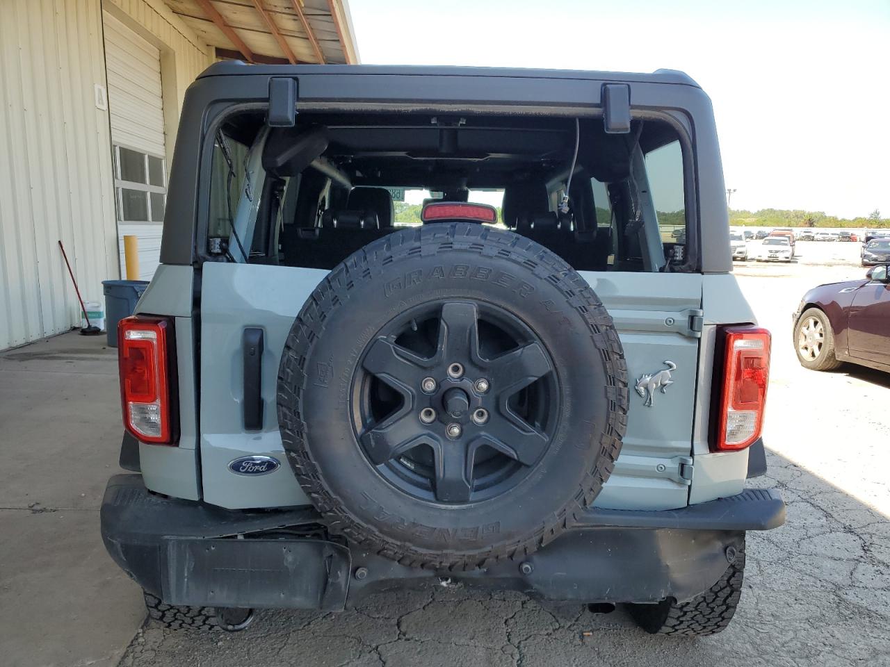 2023 FORD BRONCO BASE VIN:1FMDE5BH7PLB10308