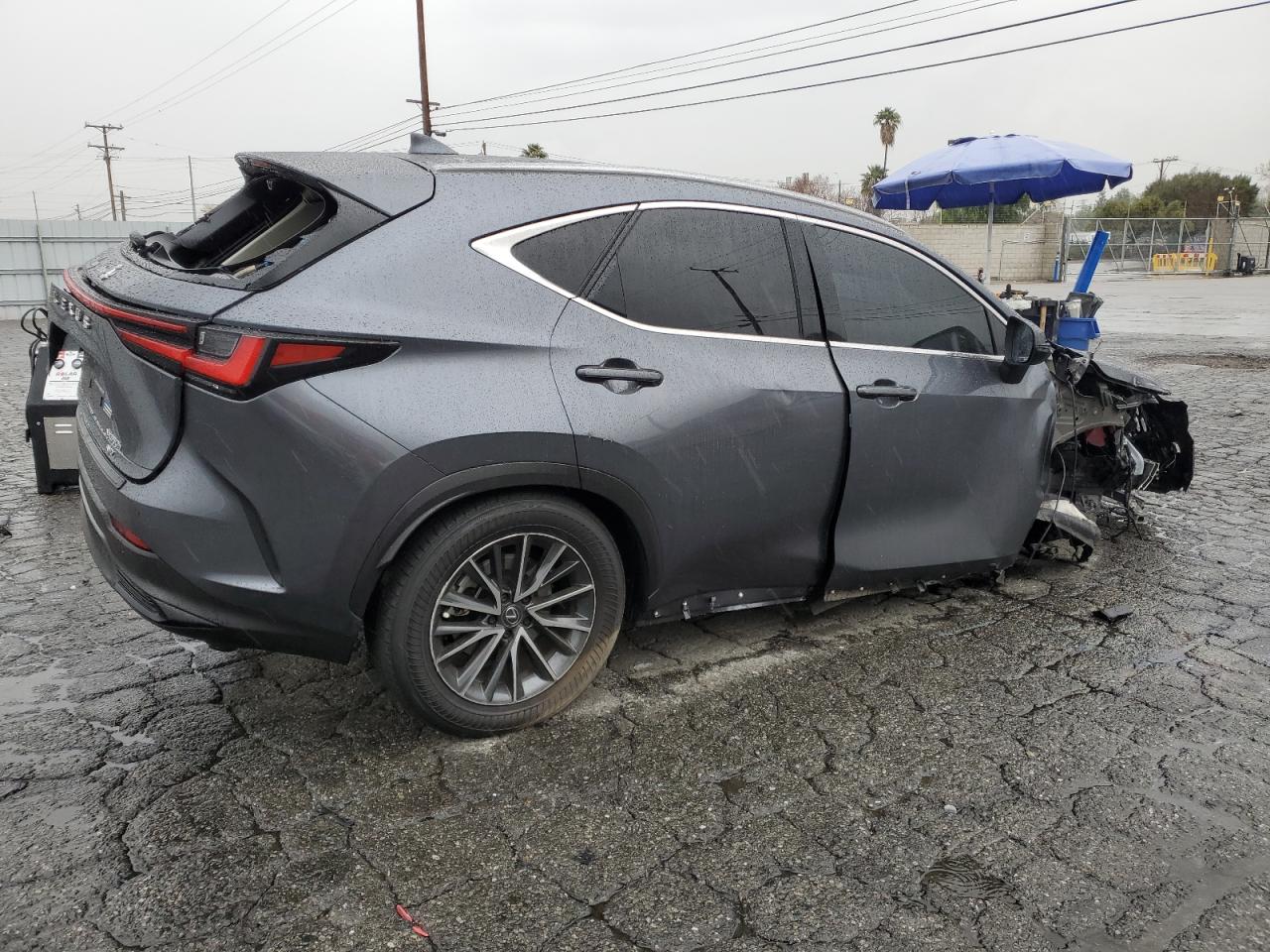 2024 LEXUS NX 350H BASE VIN:JTJGKCEZ5R2026755