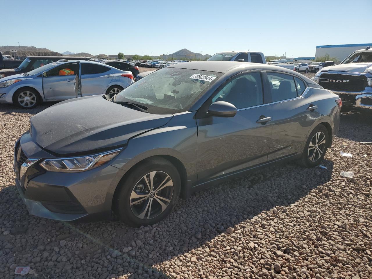 2023 NISSAN SENTRA SV VIN:3N1AB8CV2PY245664