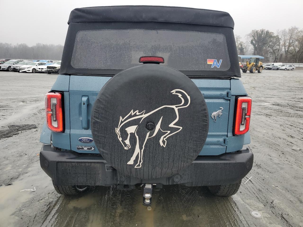 2022 FORD BRONCO BASE VIN:1FMDE5BH5NLB25998