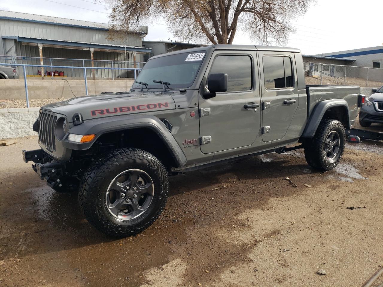 2023 JEEP GLADIATOR RUBICON VIN:1C6JJTBG4PL527598