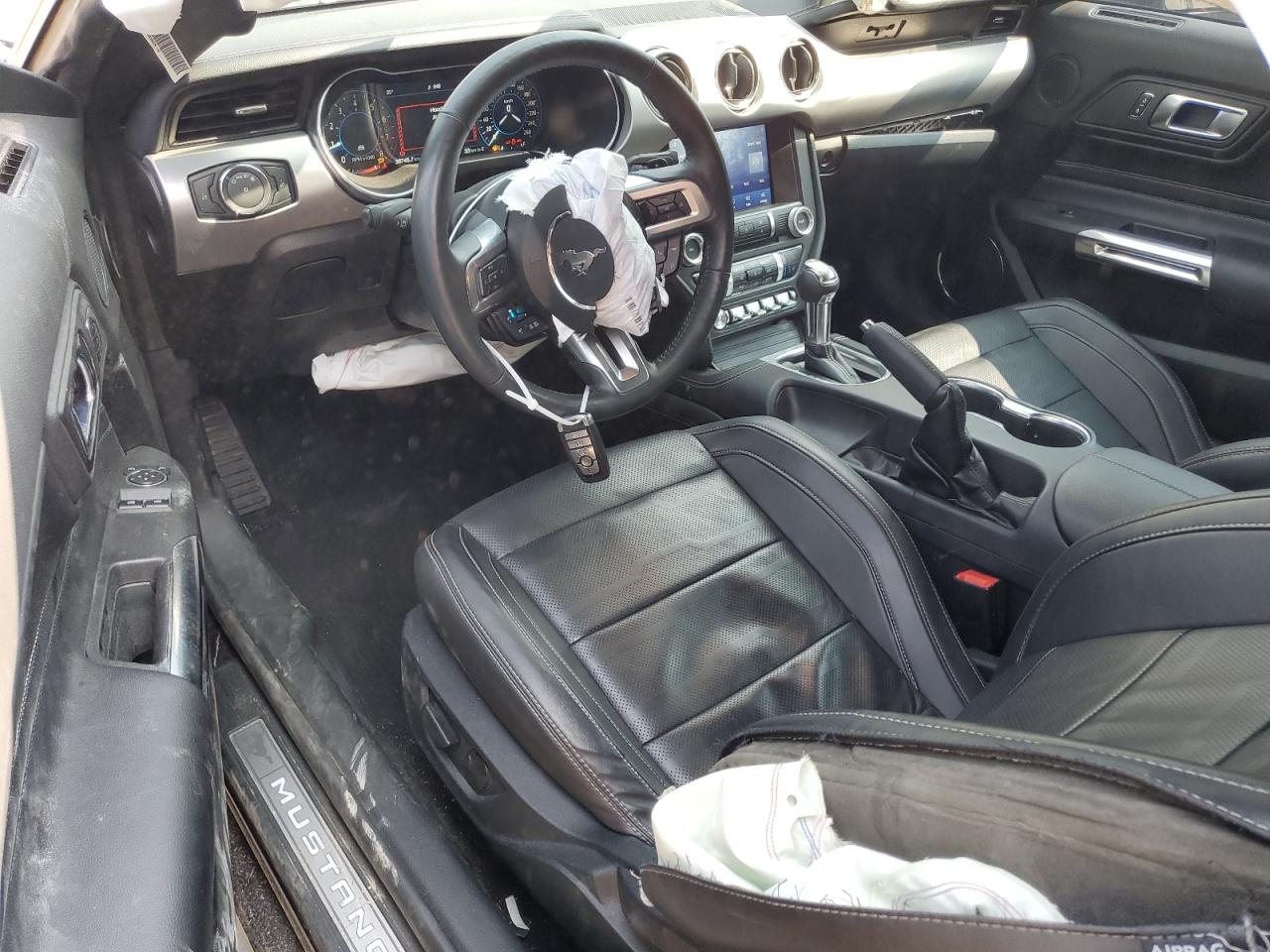 2023 FORD MUSTANG  VIN:1FA6P8TH5P5112589