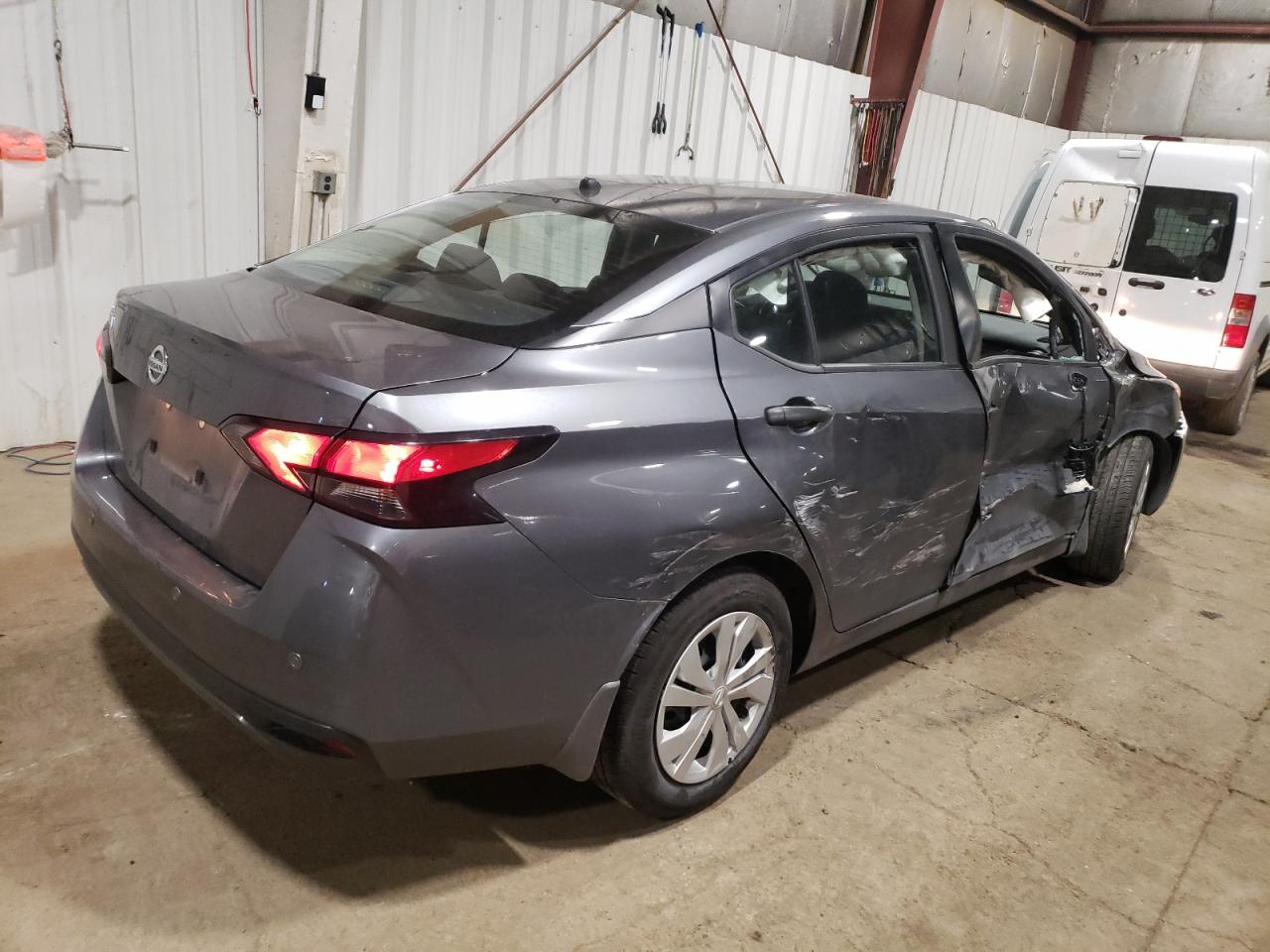 2022 NISSAN VERSA S VIN:3N1CN8DV4NL868583