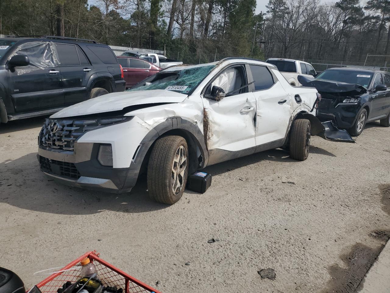 2023 HYUNDAI SANTA CRUZ LIMITED VIN:5NTJEDAF3PH075712