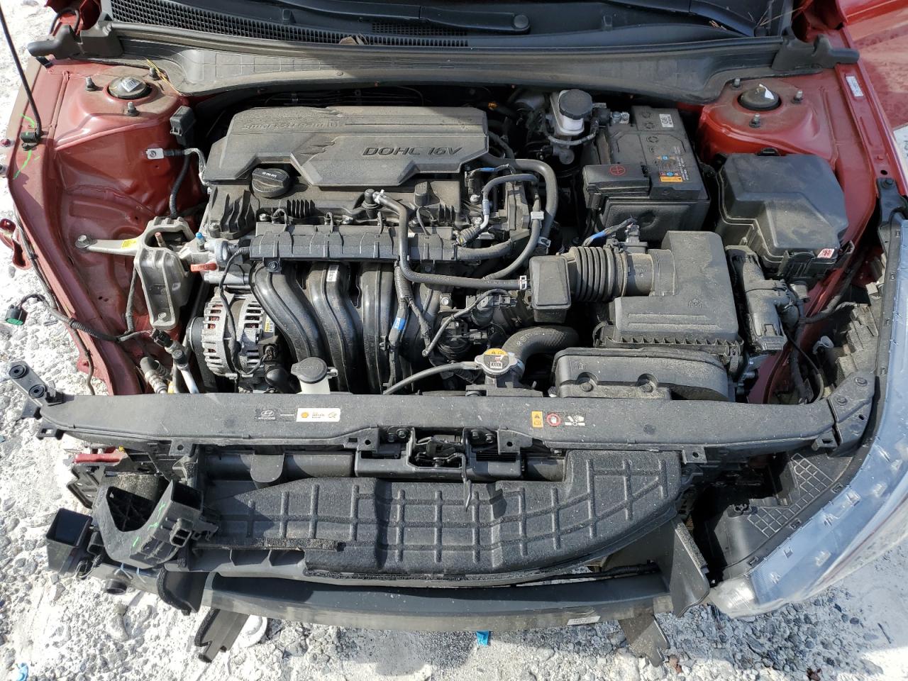 2022 HYUNDAI ELANTRA SEL VIN:KMHLM4AG6NU349549