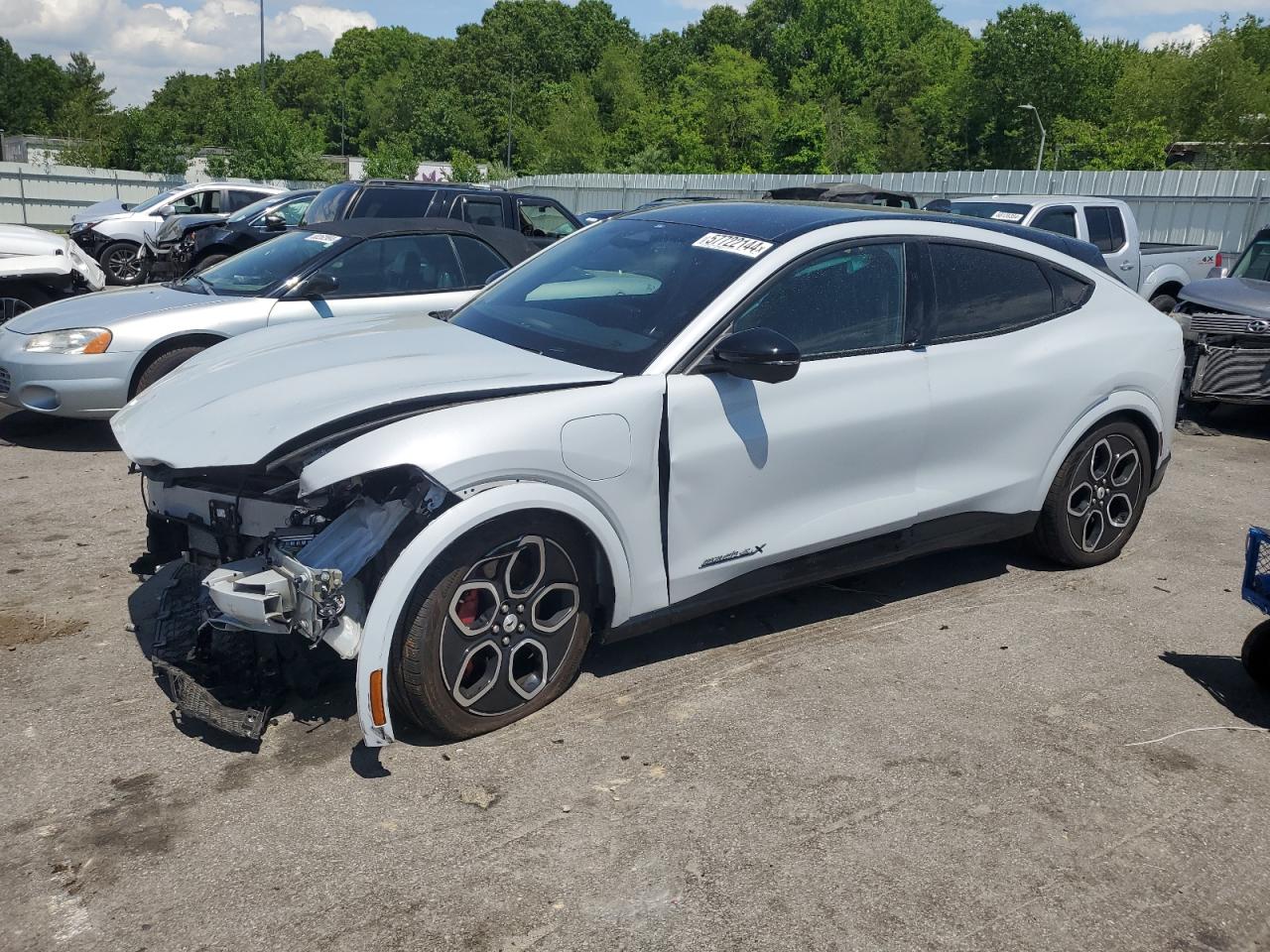 2023 FORD MUSTANG MACH-E GT VIN:3FMTK4SE8PMA54186