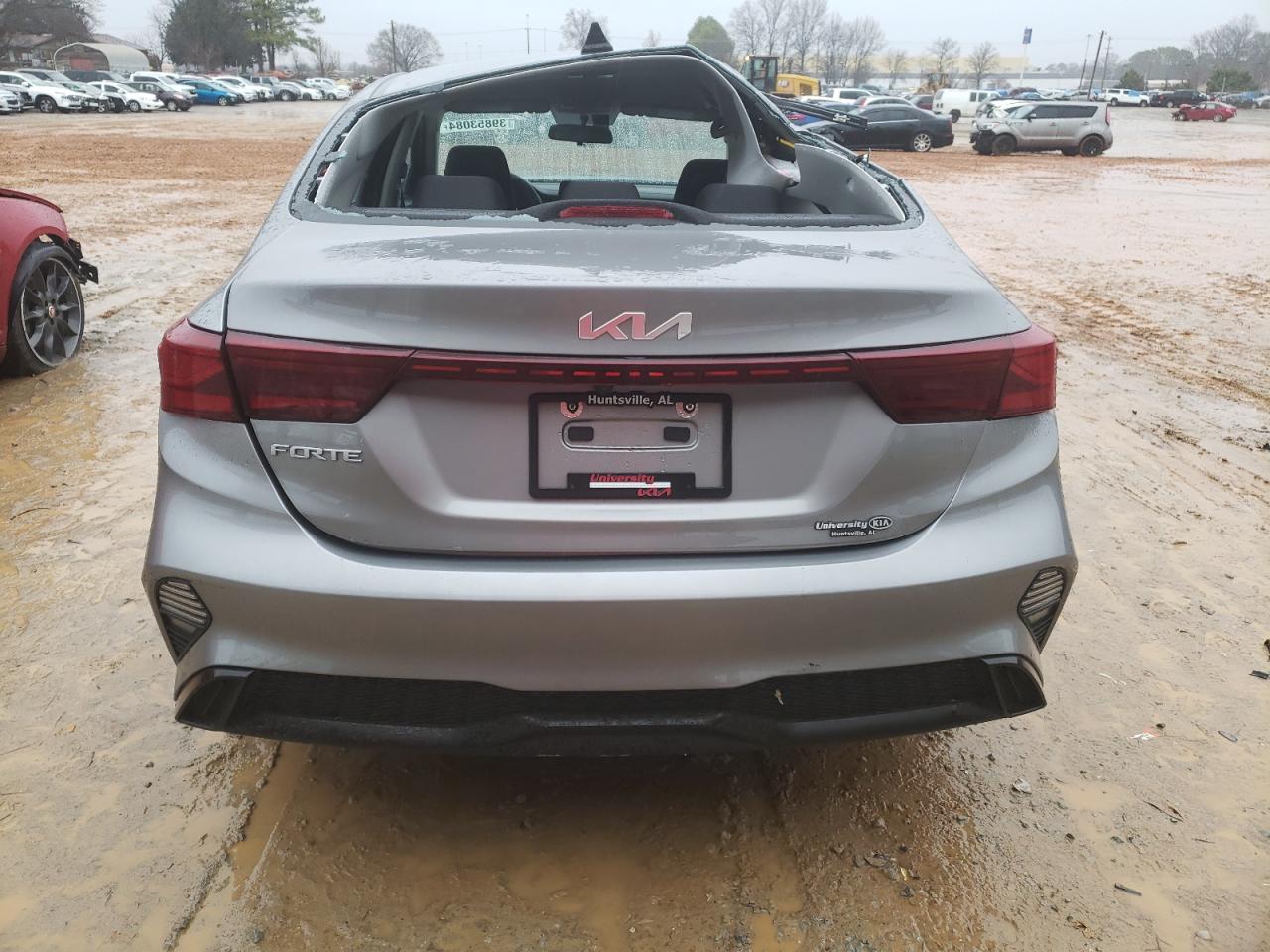 2022 KIA FORTE FE VIN:3KPF24ADXNE446930