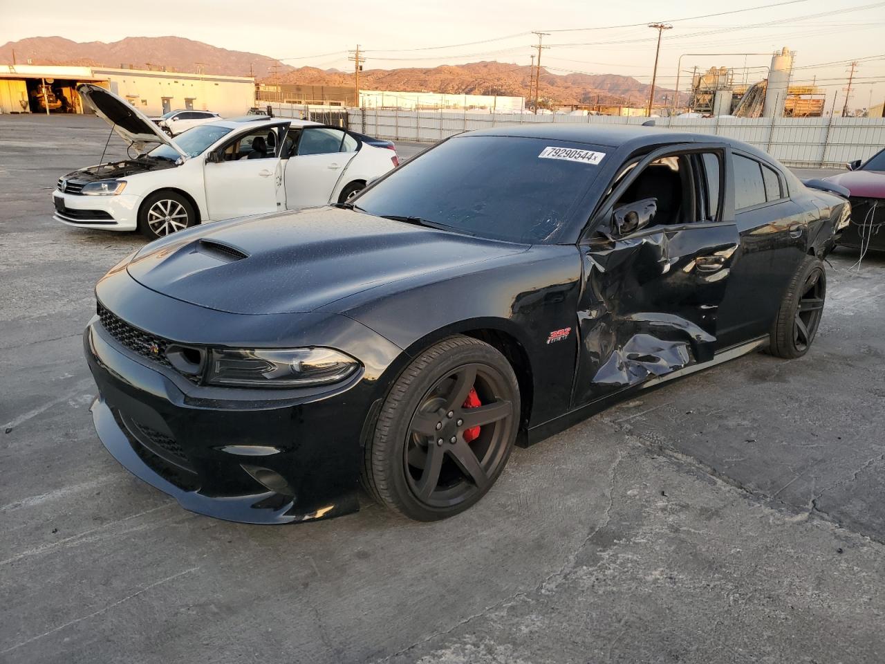 2023 DODGE CHARGER SCAT PACK VIN:2C3CDXGJ9PH534603