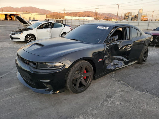 2023 DODGE CHARGER SCAT PACK VIN:2C3CDXGJ9PH534603