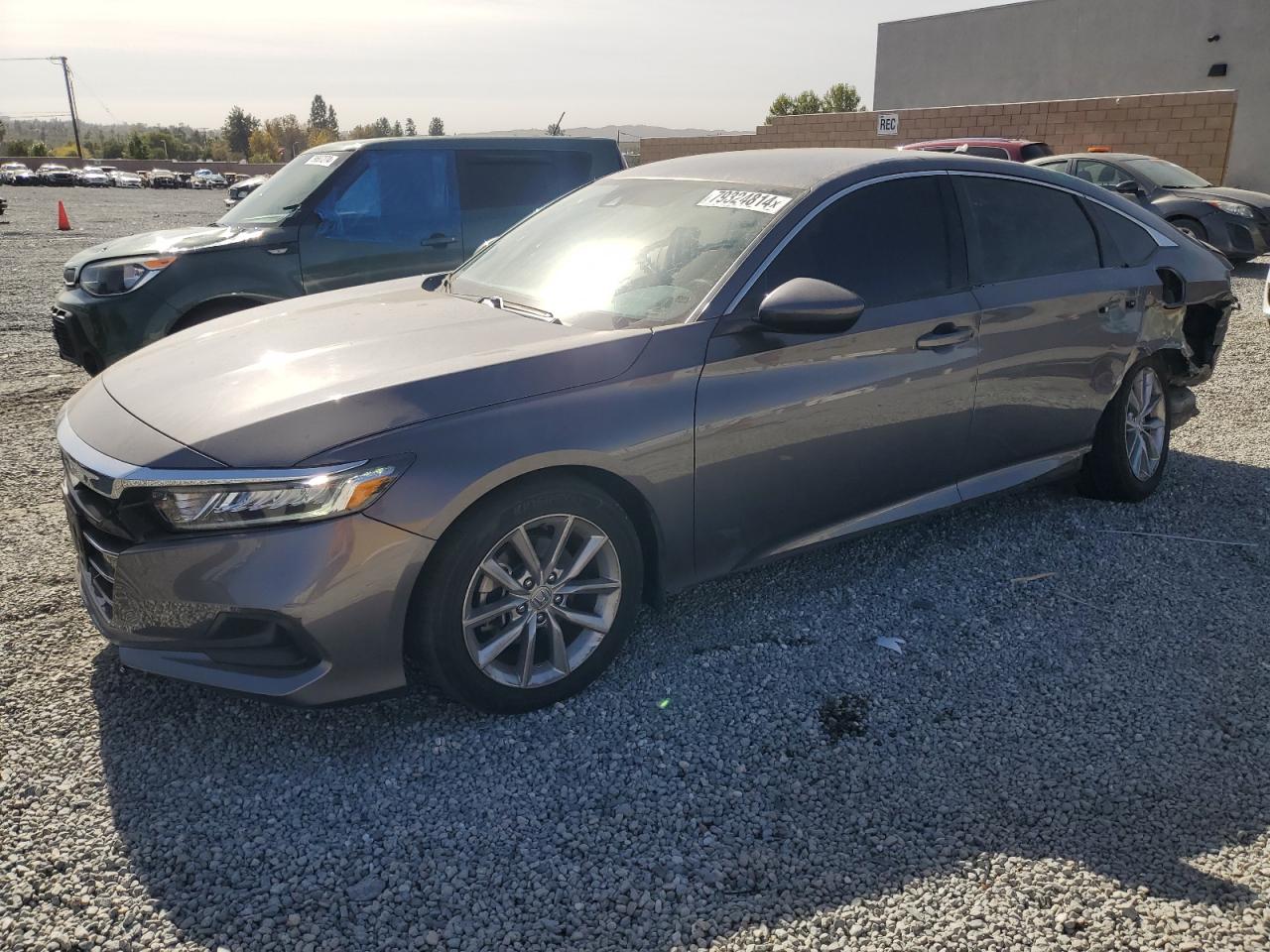 2022 HONDA ACCORD LX VIN:1HGCV1F12NA004493