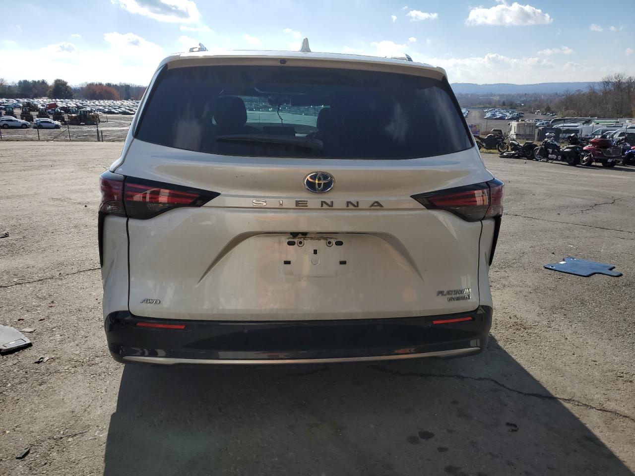 2023 TOYOTA SIENNA LIMITED VIN:5TDESKFC9PS093735