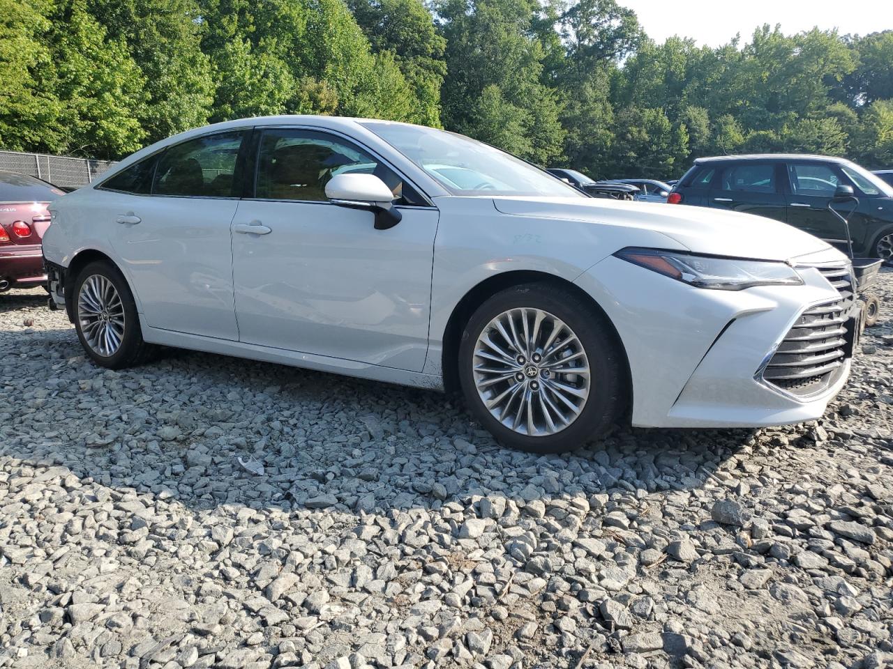 2022 TOYOTA AVALON LIMITED VIN:4T1DZ1FB5NU077707