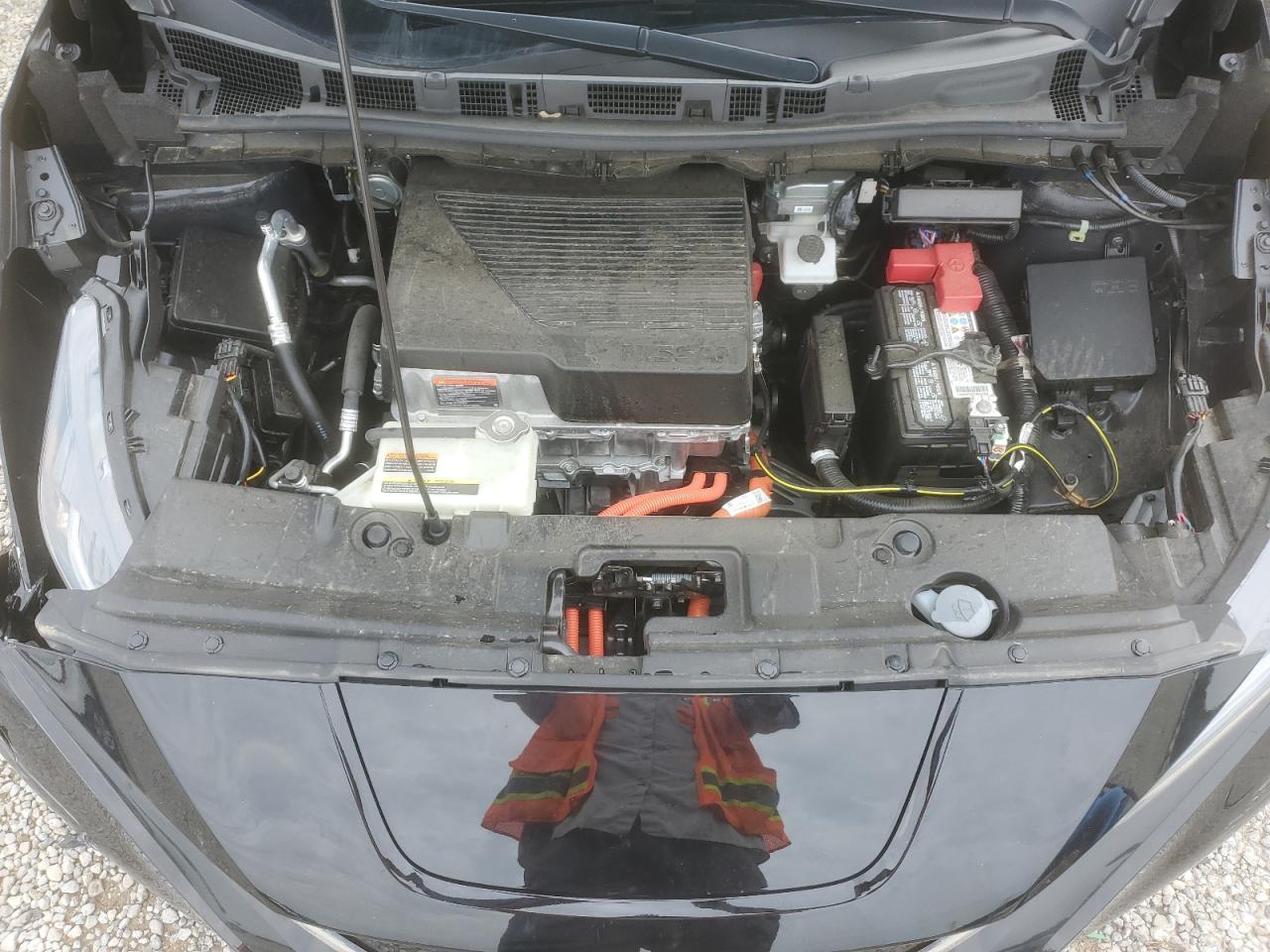 2022 NISSAN LEAF S VIN:1N4AZ1BV8NC564256