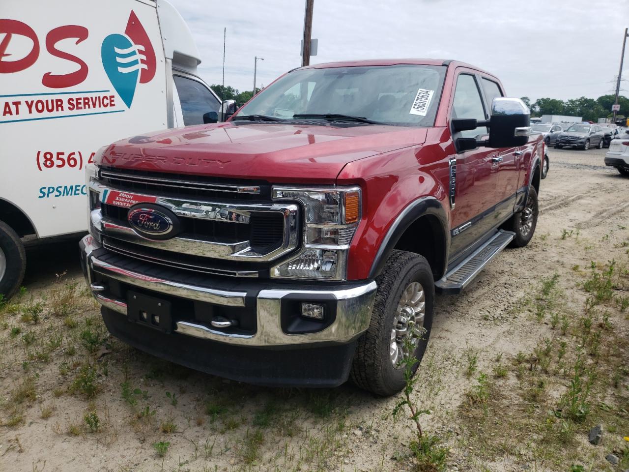 2022 FORD F350 SUPER DUTY VIN:1FT8W3BT0NEE31037