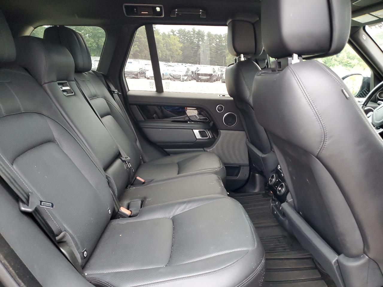 2022 LAND ROVER RANGE ROVER HSE WESTMINSTER EDITION VIN:SALGS2RUXNA459525