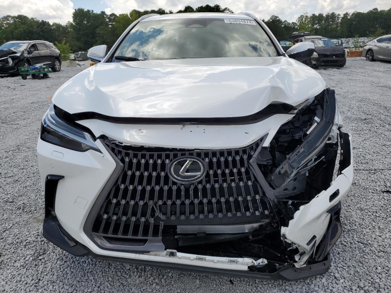 2024 LEXUS NX 350 LUXURY VIN:2T2HGCEZ3RC032396