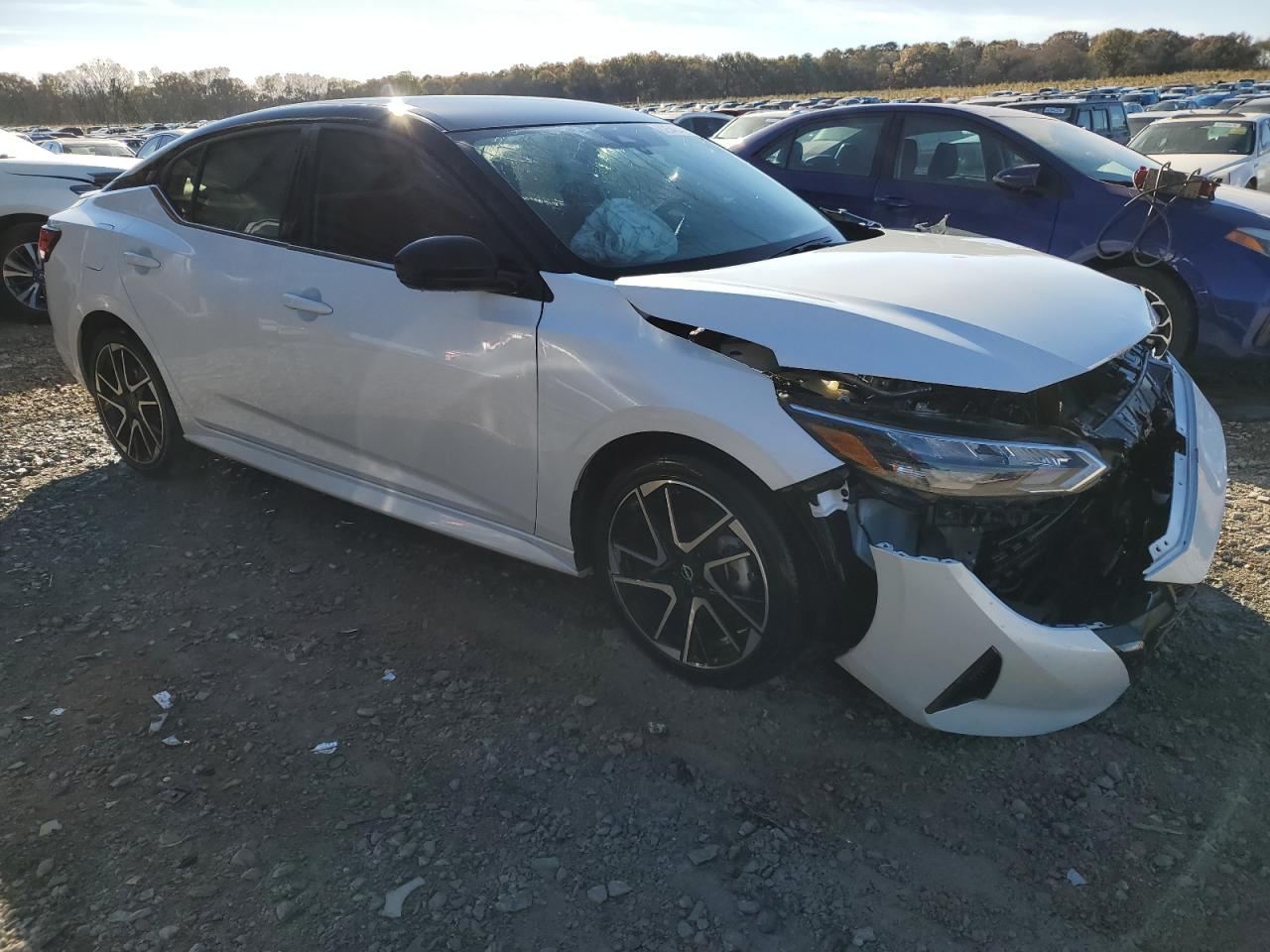 2024 NISSAN SENTRA SR VIN:3N1AB8DV8RY289203