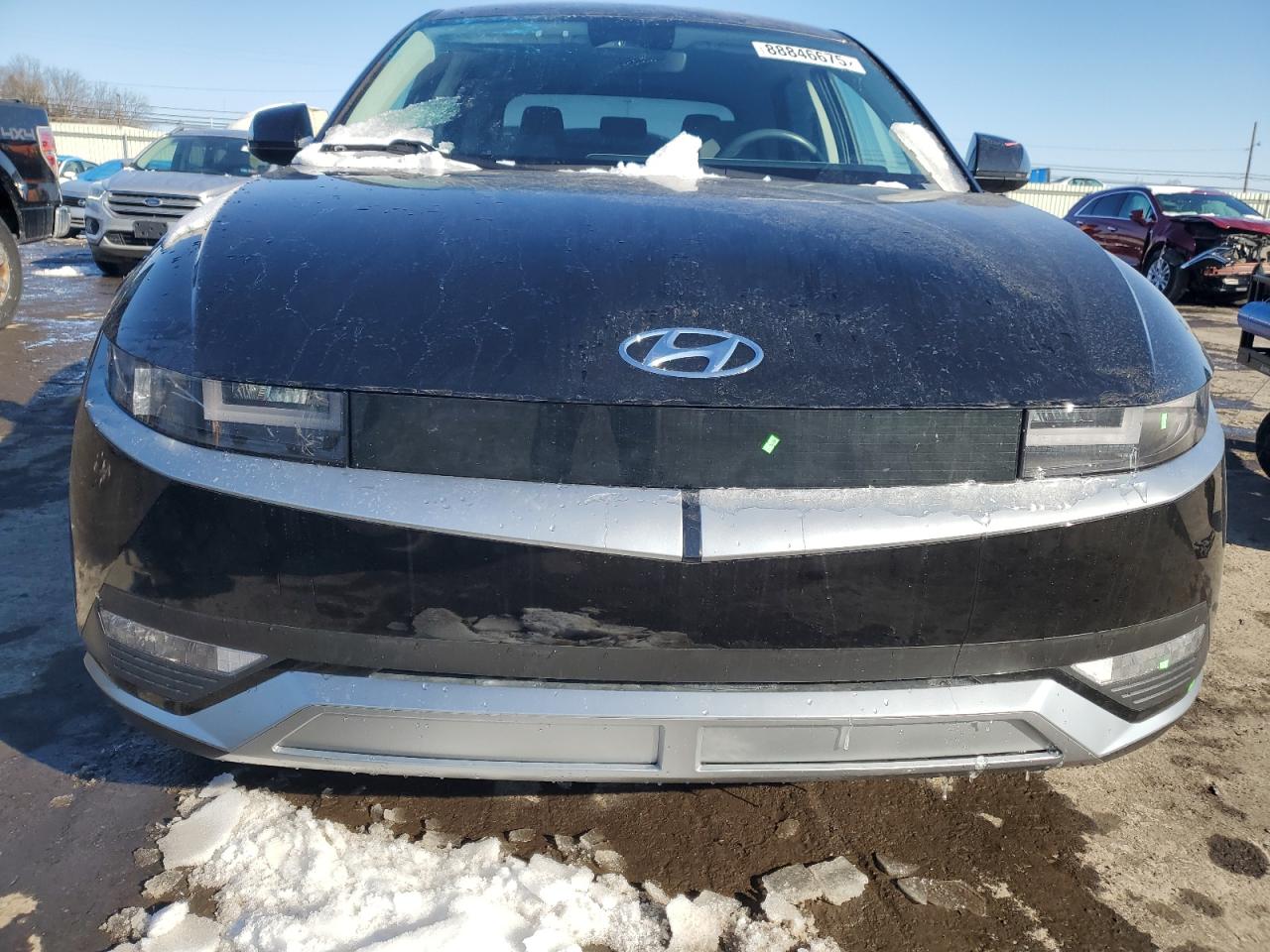 2022 HYUNDAI IONIQ 5 SE VIN:KM8KMDAF7NU098110