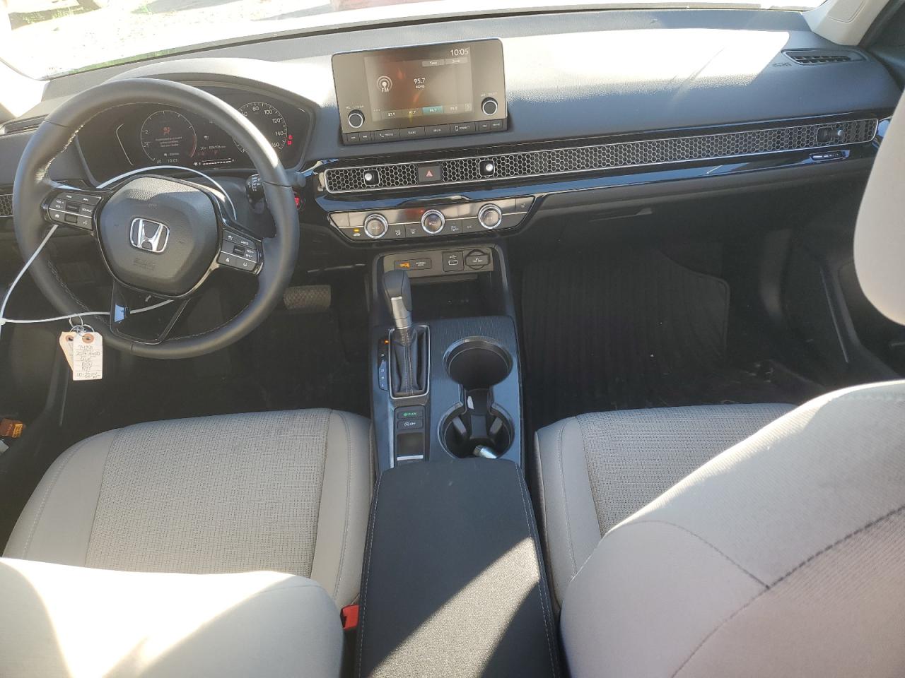 2024 HONDA CIVIC EX VIN:2HGFE1F76RH331827