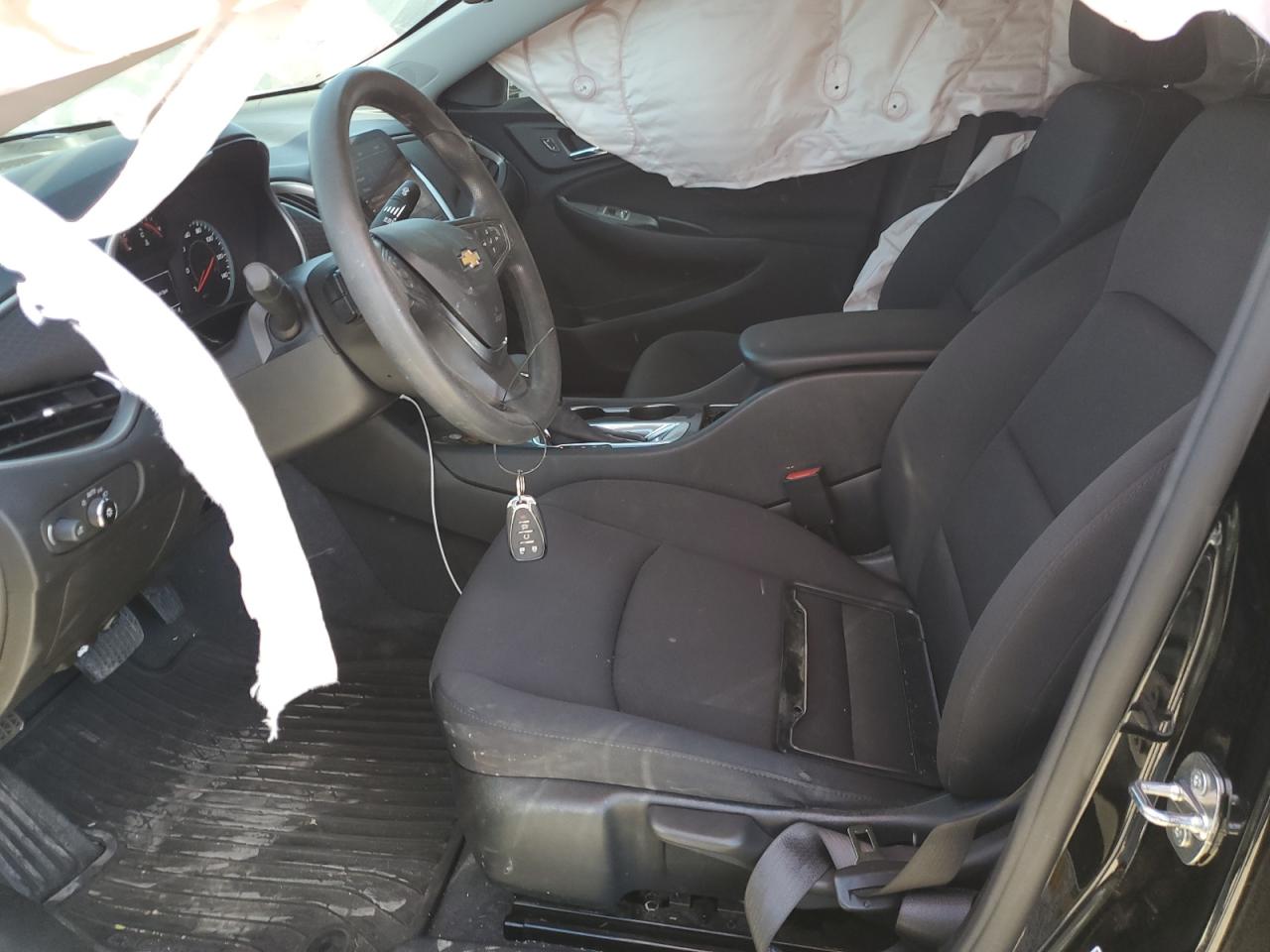 2022 CHEVROLET MALIBU LS VIN:1G1ZB5ST0NF205711