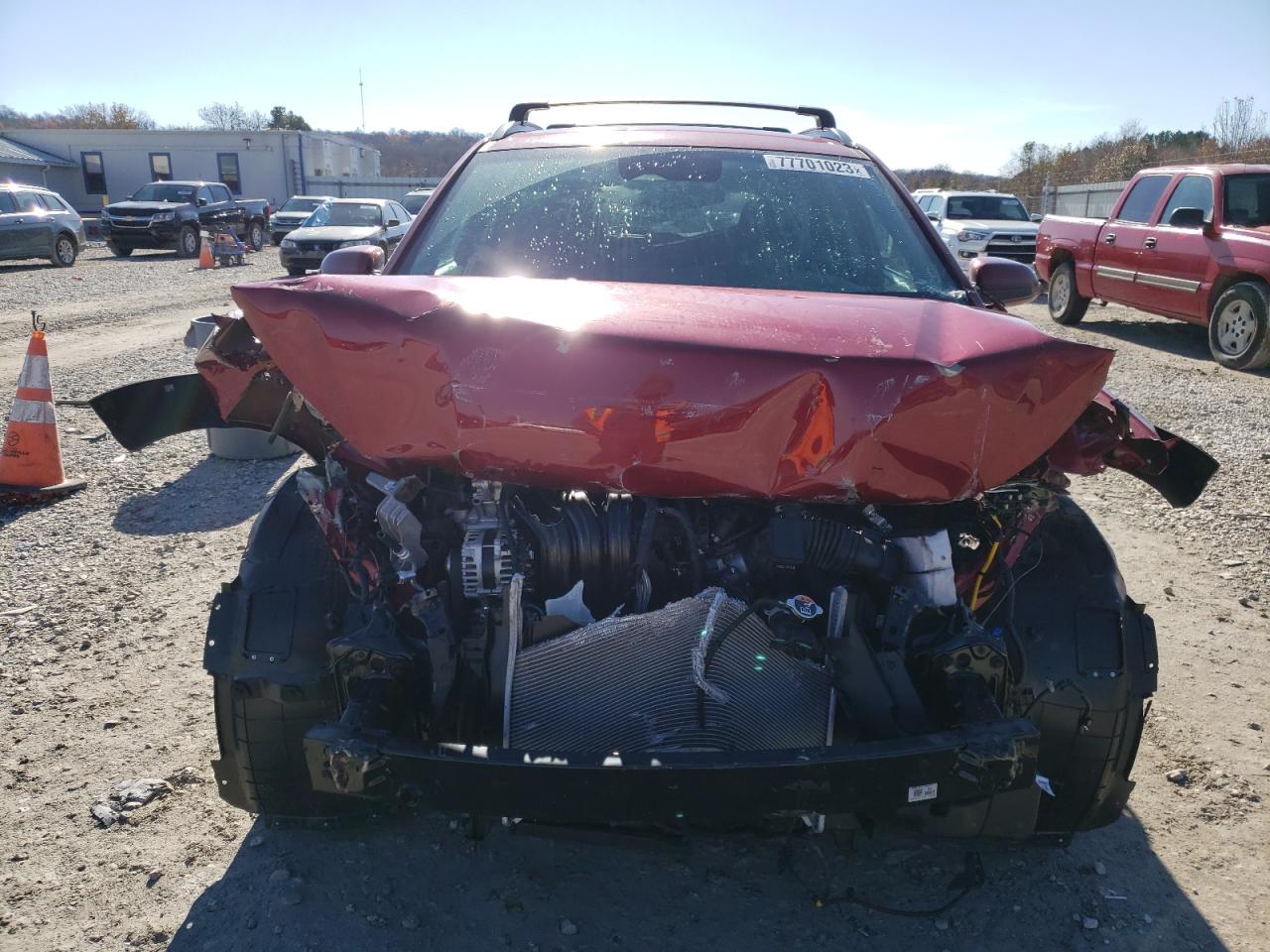 2023 HYUNDAI KONA SEL VIN:KM8K6CAB5PU043434