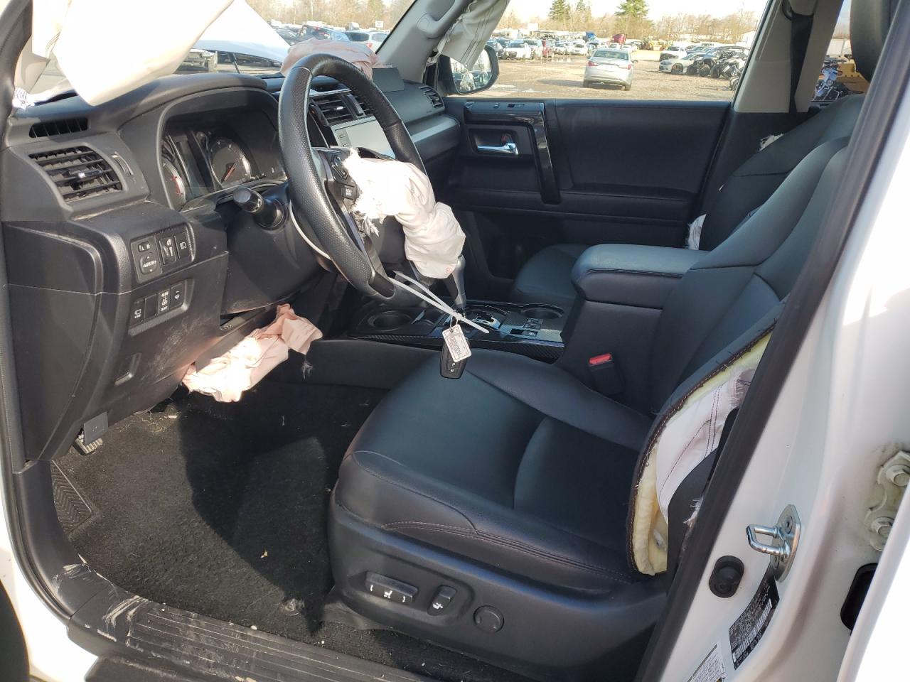 2023 TOYOTA 4RUNNER SE VIN:JTELU5JR7P6125477