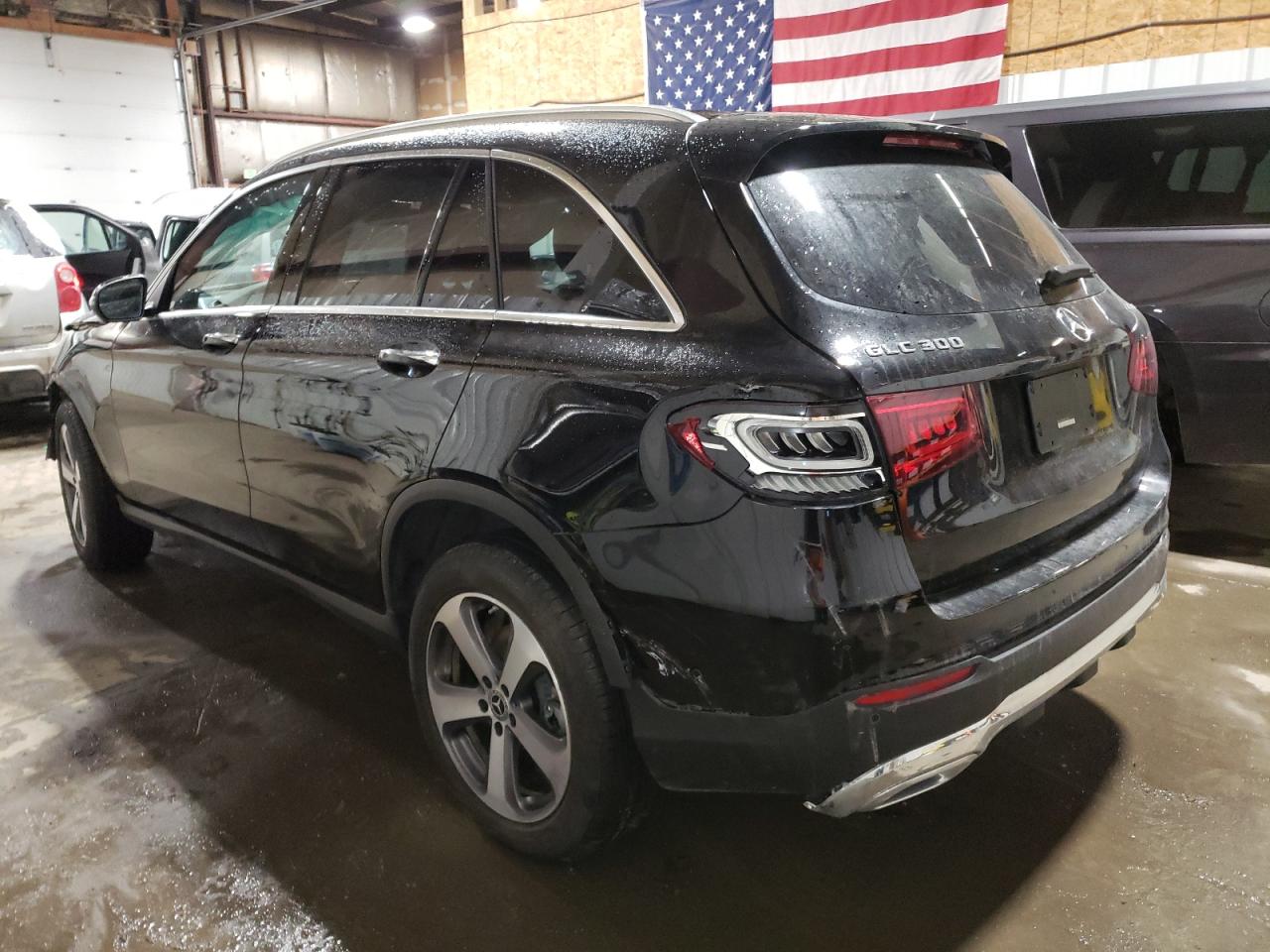 2022 MERCEDES-BENZ GLC 300 4MATIC VIN:W1N0G8EB2NG103495