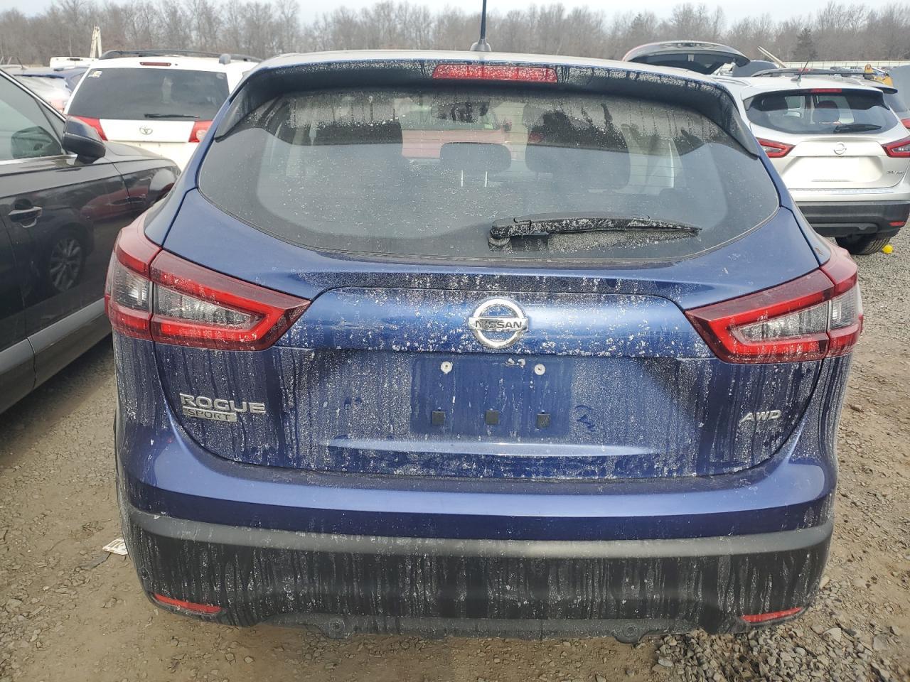 2022 NISSAN ROGUE SPORT S VIN:JN1BJ1AW0NW471247