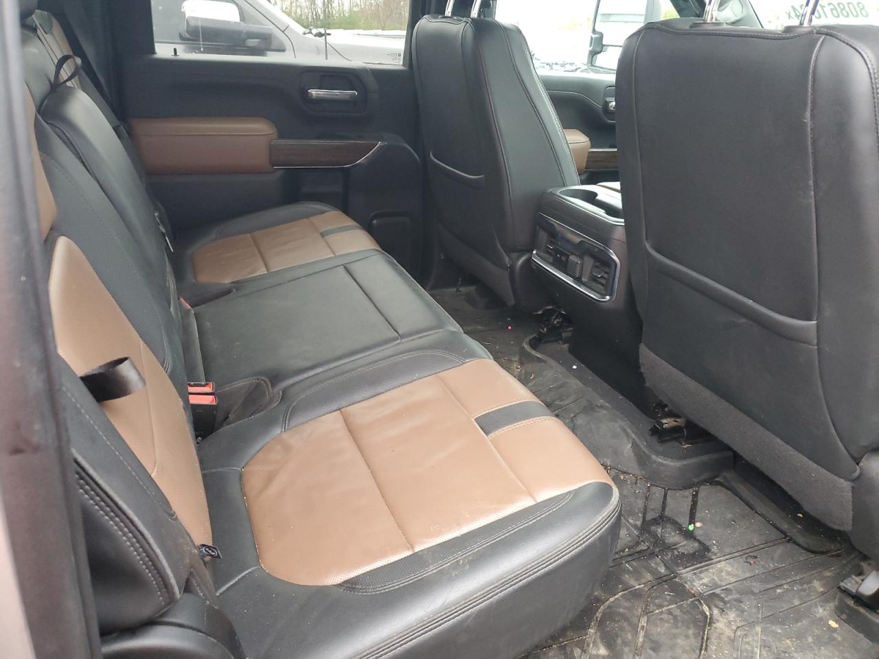 2022 CHEVROLET SILVERADO K3500 HIGH COUNTRY VIN:1GC4YVEY0NF270579