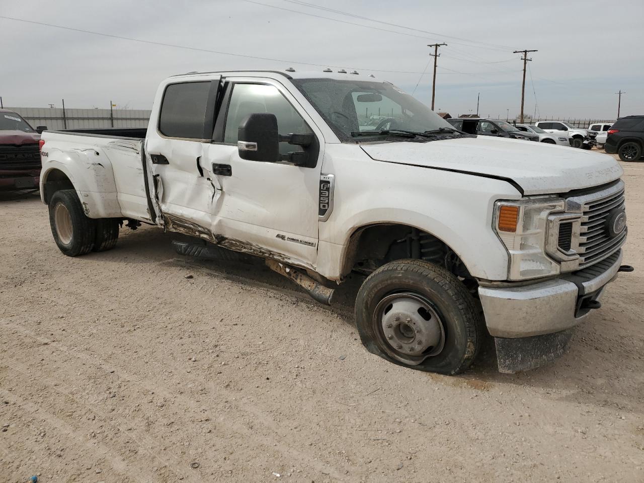 2022 FORD F350 SUPER DUTY VIN:1FT8W3DTXNEF30154