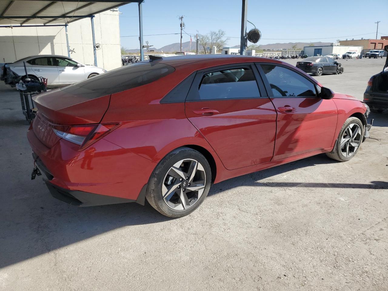 2023 HYUNDAI ELANTRA SEL VIN:KMHLS4AGXPU403587