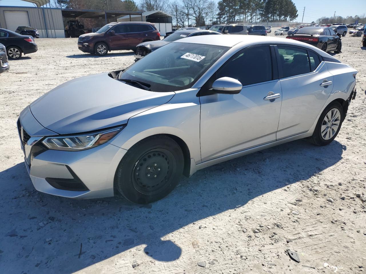2022 NISSAN SENTRA S VIN:3N1AB8BV6NY204534