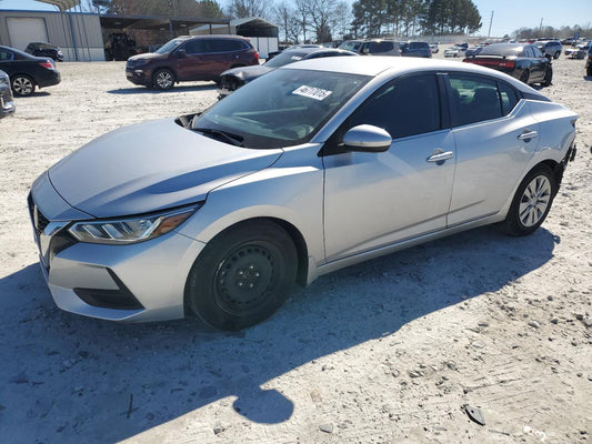 2022 NISSAN SENTRA S VIN:3N1AB8BV6NY204534