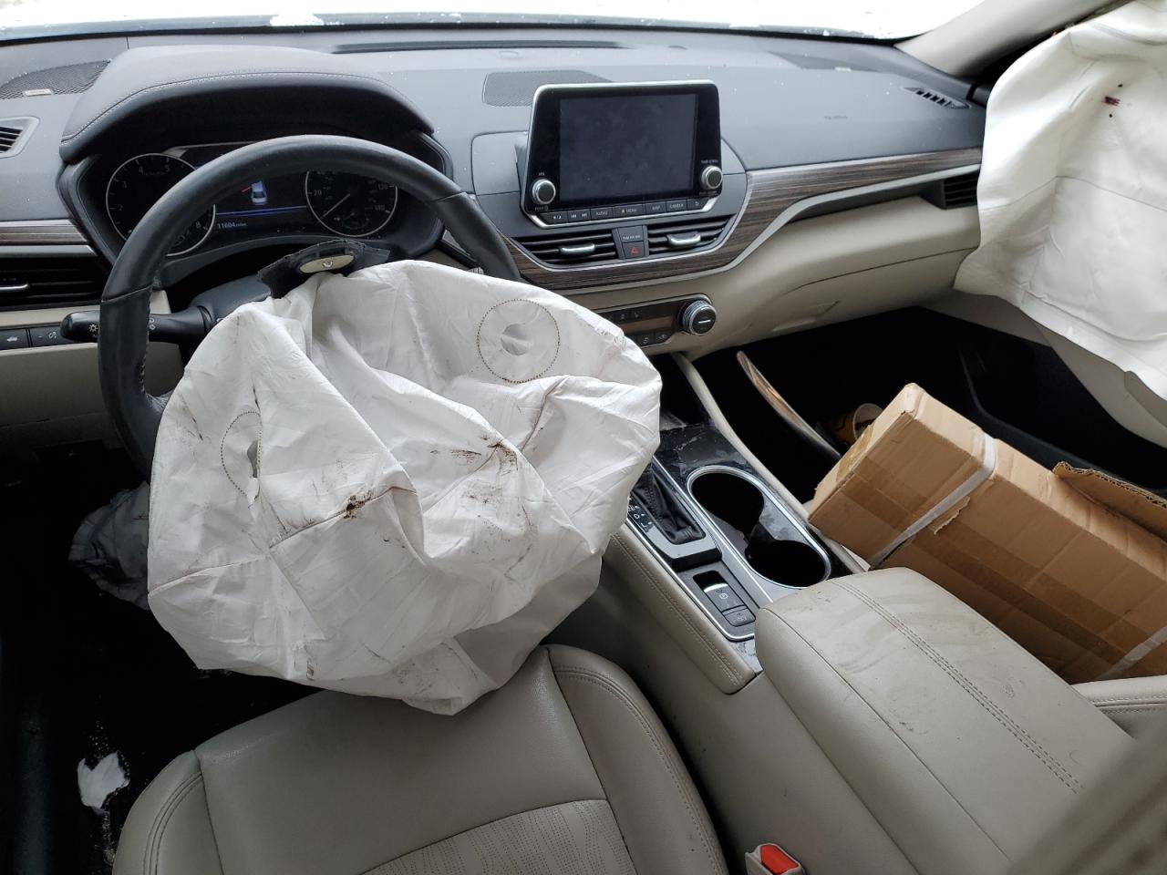 2022 NISSAN ALTIMA SL VIN:1N4BL4EV3NN396727