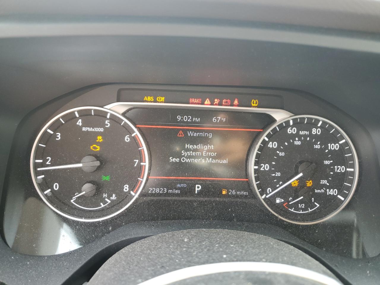 2023 NISSAN ROGUE S VIN:5N1BT3AB5PC736924