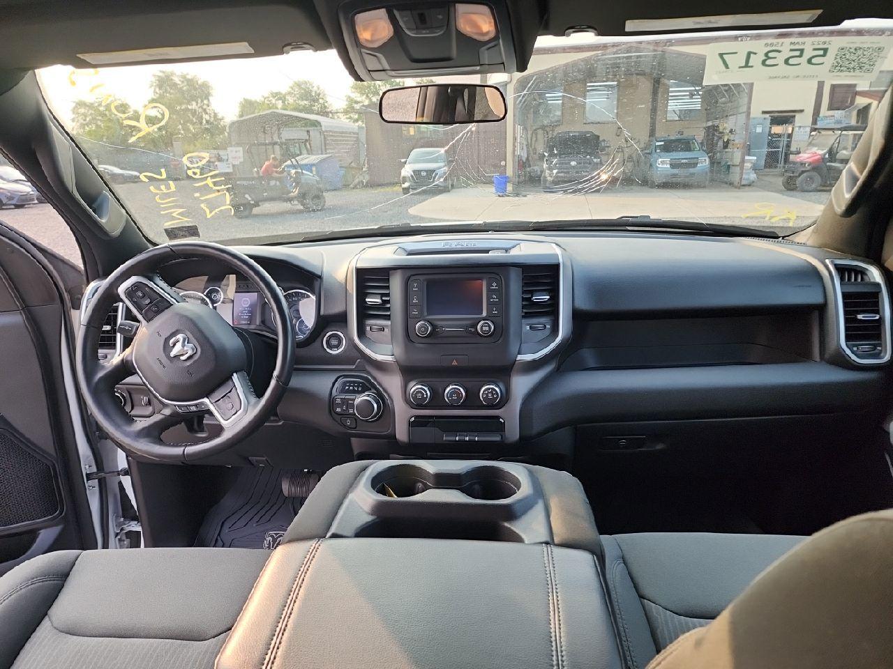 2022 RAM 1500 BIG HORN/LONE STAR VIN:1C6RRFBG0NN278621