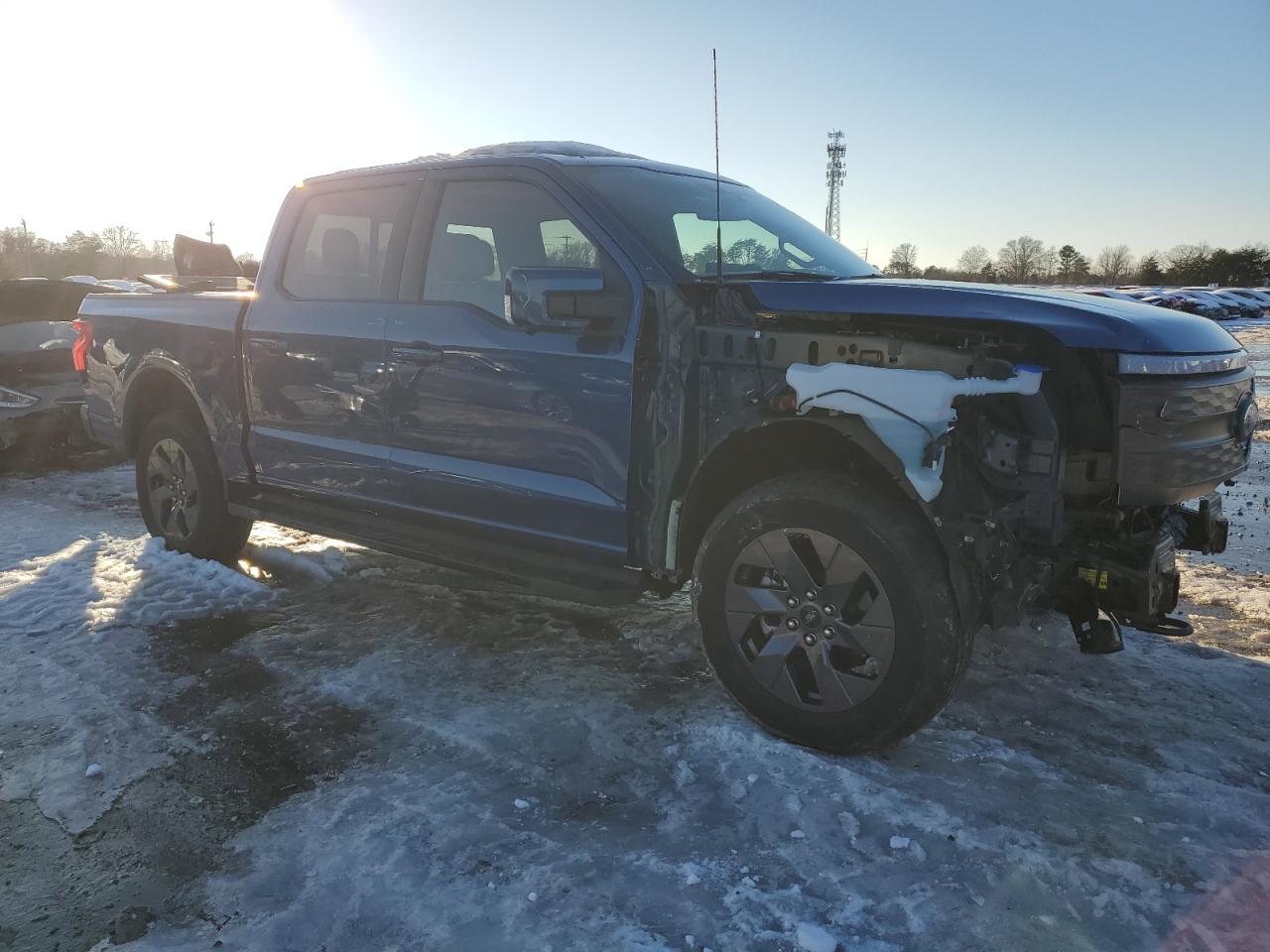 2022 FORD F150 LIGHTNING PRO VIN:1FT6W1EV4NWG13438