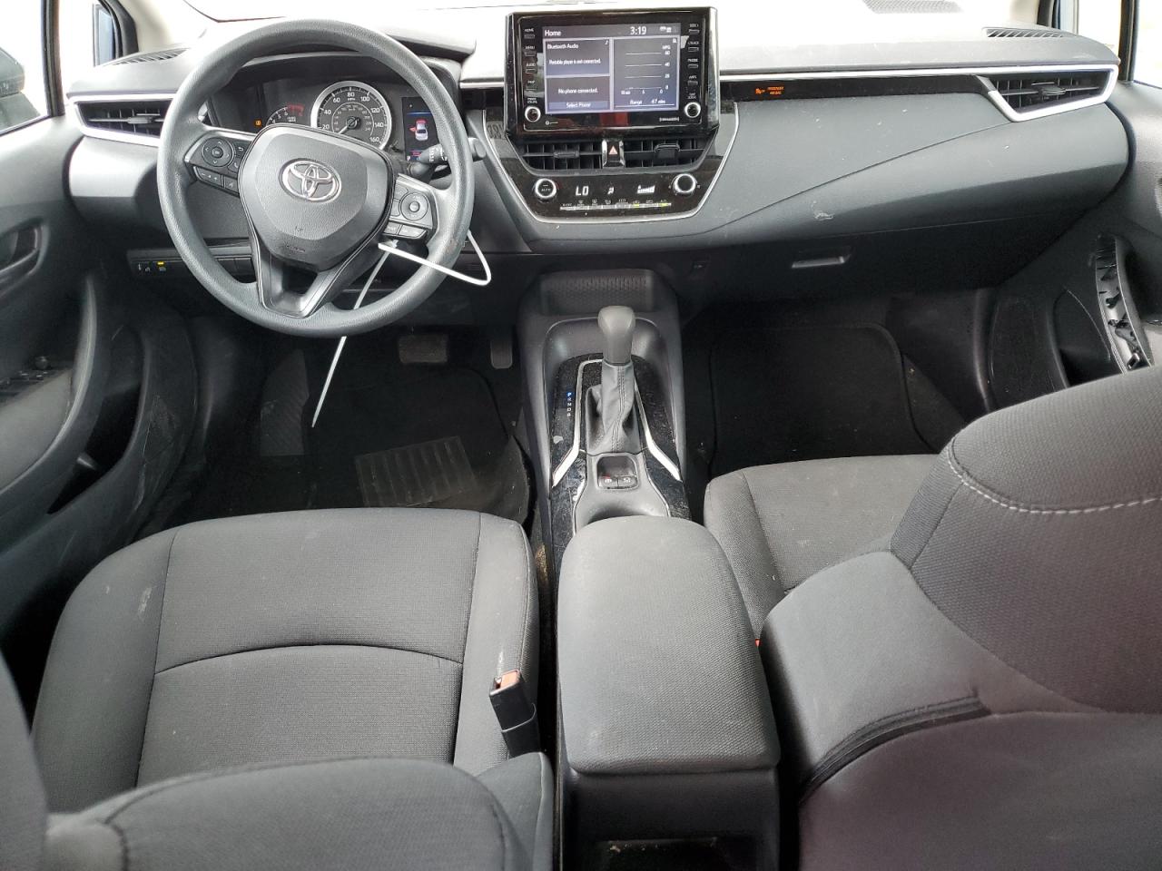 2022 TOYOTA COROLLA LE VIN:5YFEPMAEXNP371151