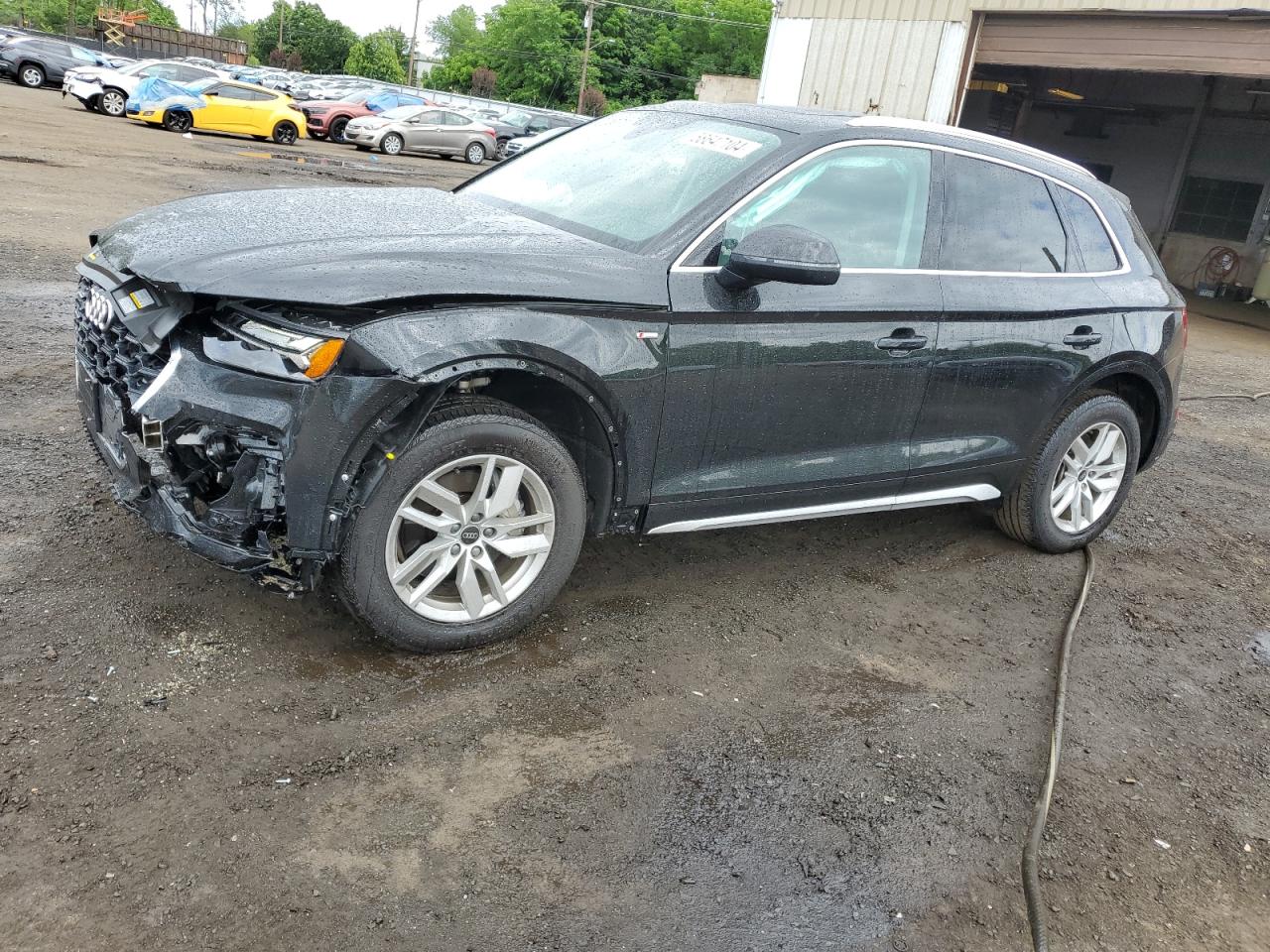 2022 AUDI Q5 PREMIUM 45 VIN:WA1GAAFYXN2137094