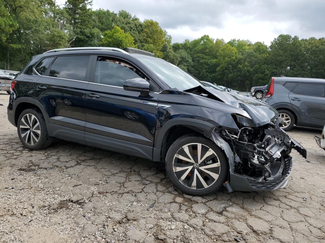 2022 VOLKSWAGEN TAOS SE IQ DRIVE VIN:3VVLX7B2XNM096726