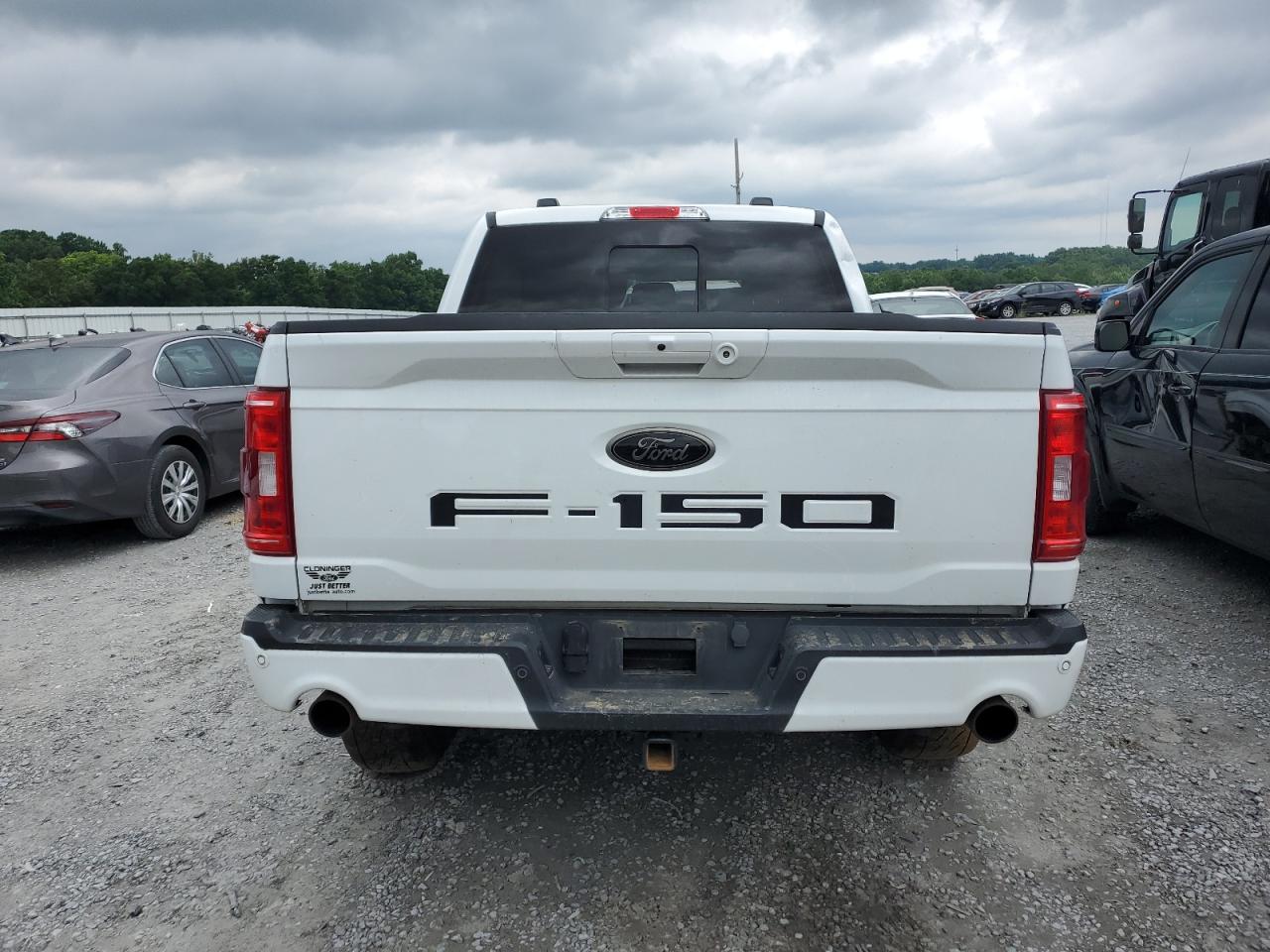 2023 FORD F150 SUPERCREW VIN:WP0AA2A8XNS255297