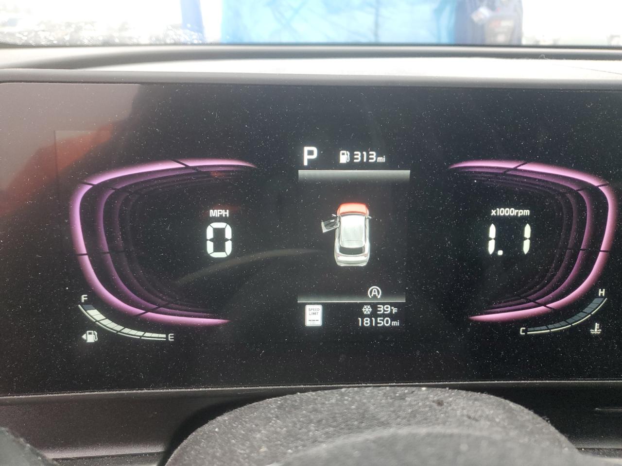 2023 KIA SPORTAGE EX VIN:5XYK3CAF8PG113994