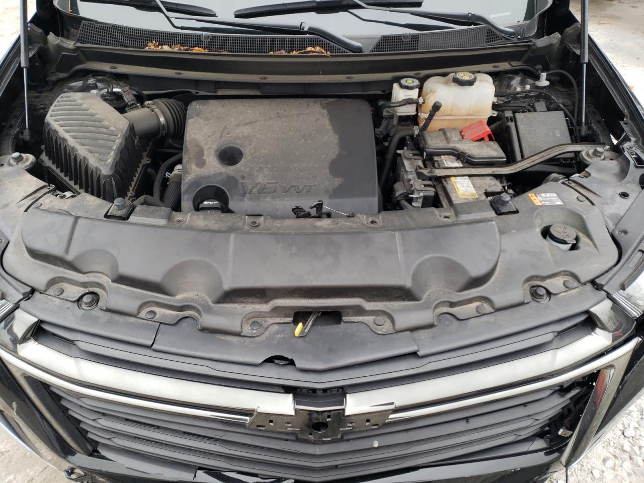 2022 CHEVROLET TRAVERSE LS VIN:1GNEVFKW7NJ179495