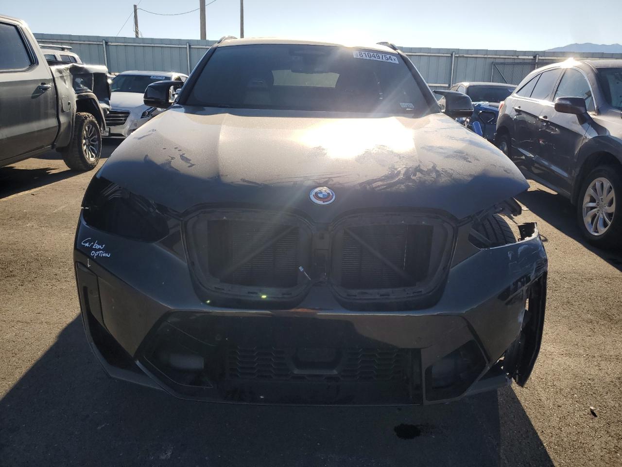 2023 BMW X4 M VIN:5YM23EC08P9R05401