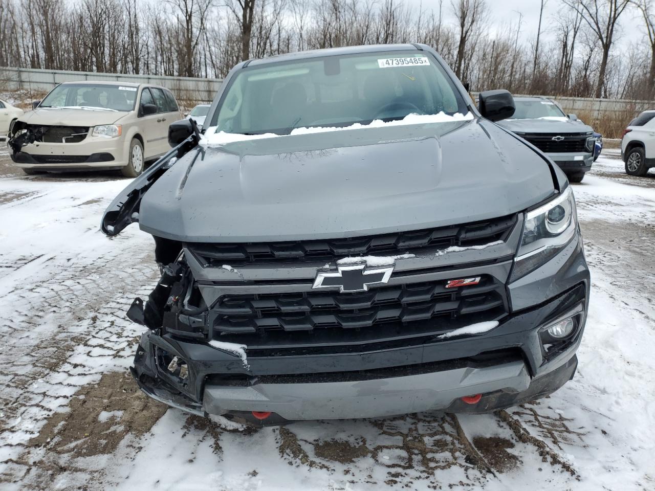 2022 CHEVROLET COLORADO Z71 VIN:1GCGTDEN1N1299565