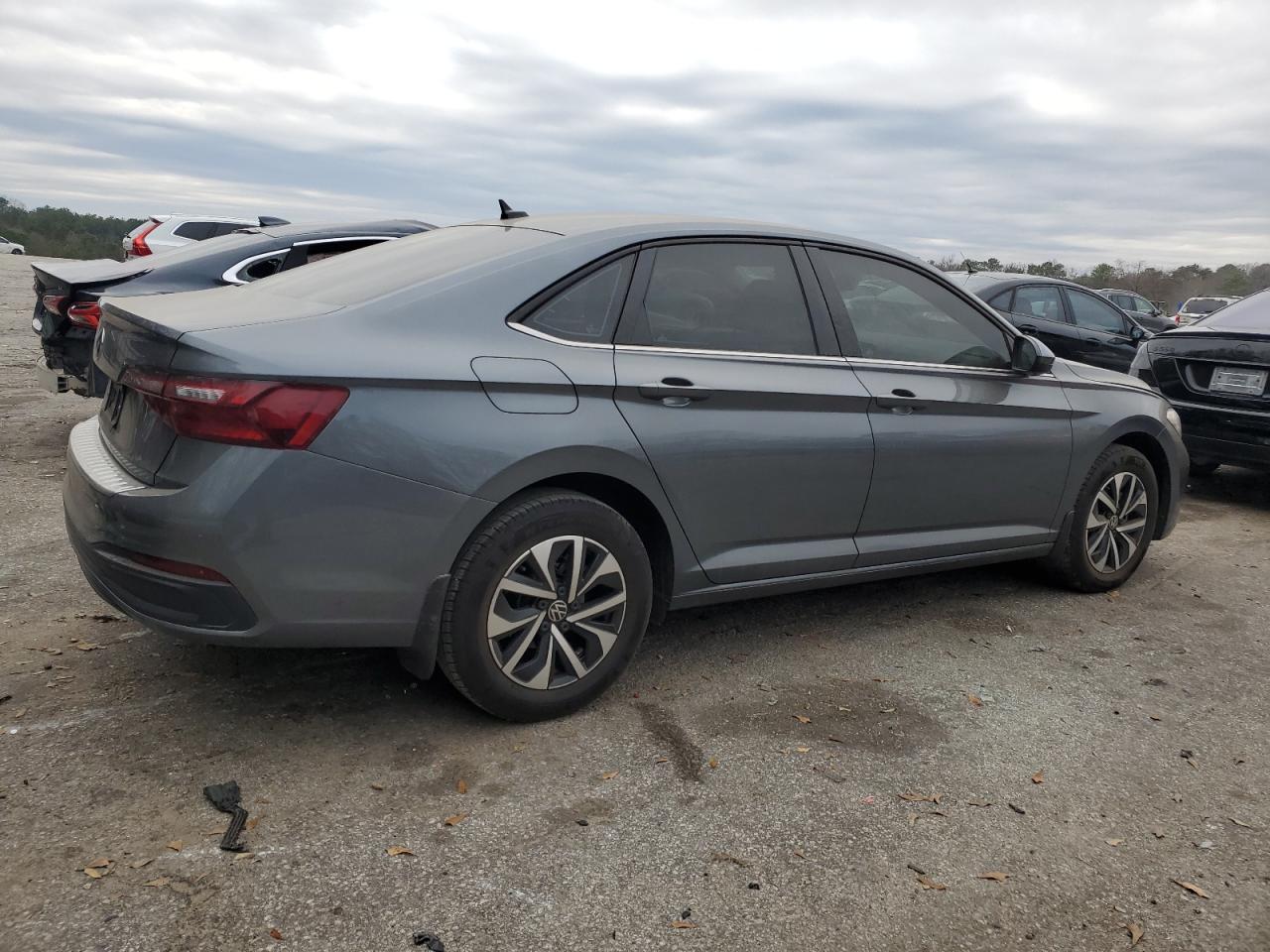 2024 VOLKSWAGEN JETTA S VIN:3VW5M7BU7RM096090