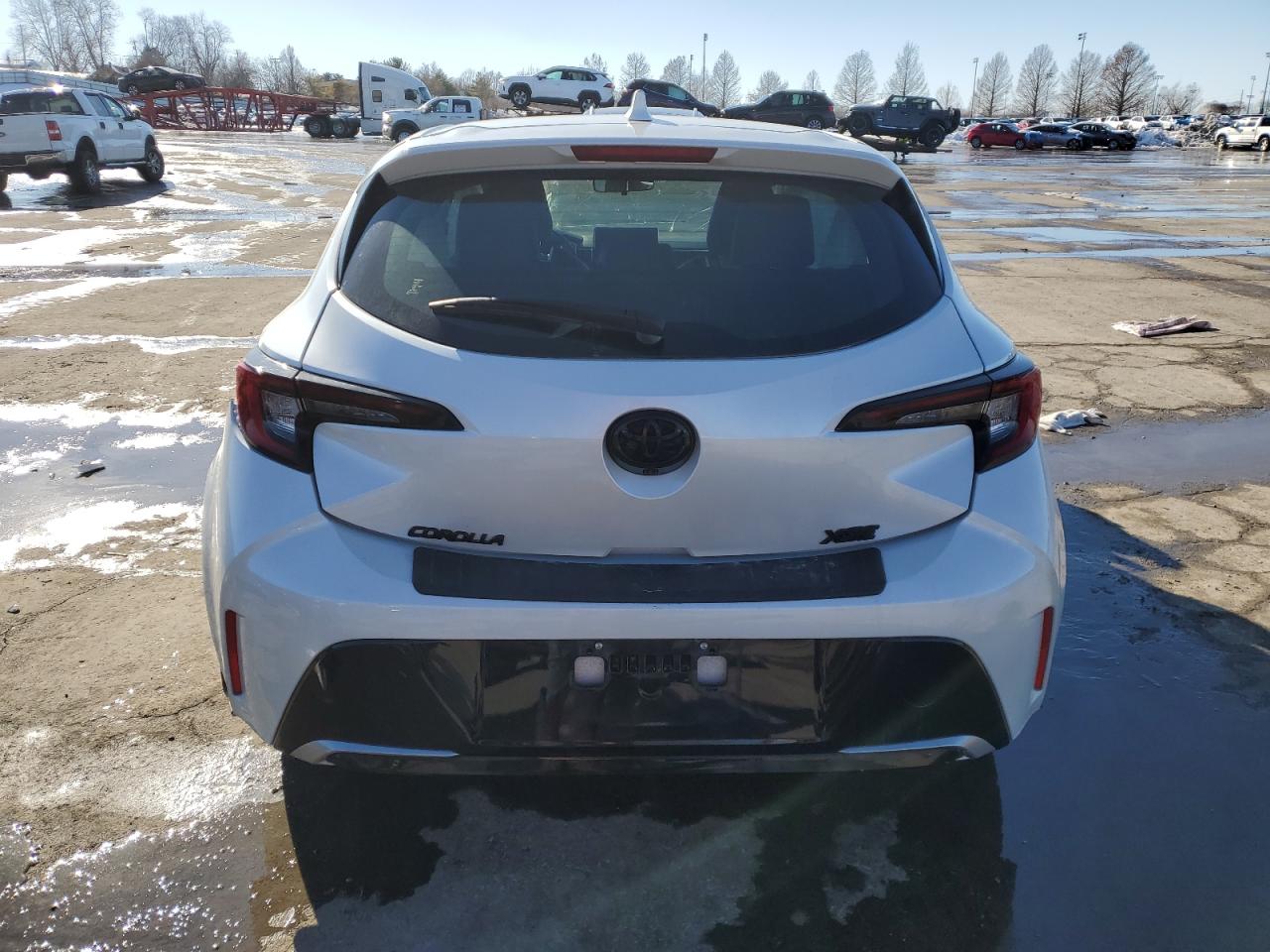 2023 TOYOTA COROLLA XSE VIN:JTNC4MBE7P3200458