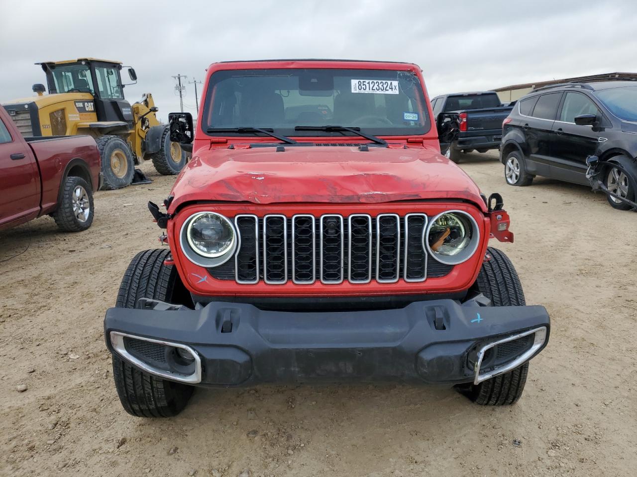 2024 JEEP WRANGLER SAHARA VIN:1C4PJXEGXRW212375